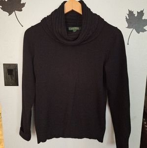 64.Ralph Lauren Long Sleeve Cowl Neck Sweater.